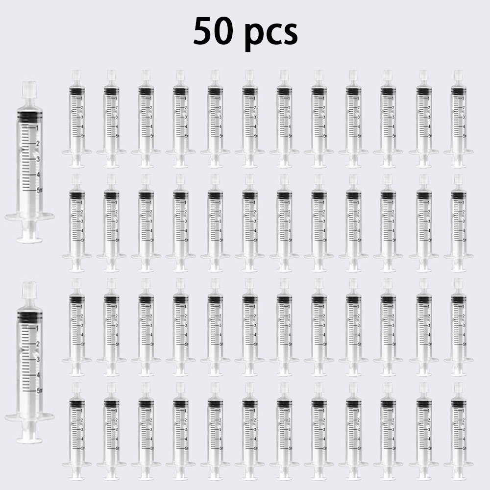 Perfume Fragrance Ingredients - 20/30/50pcs 5ML Plastic Perfume Syringe for