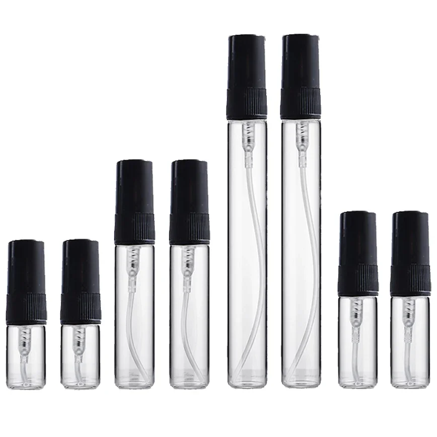 Perfume Fragrance Ingredients - 8/16pcs Refillable Perfume Bottle Portable Glass