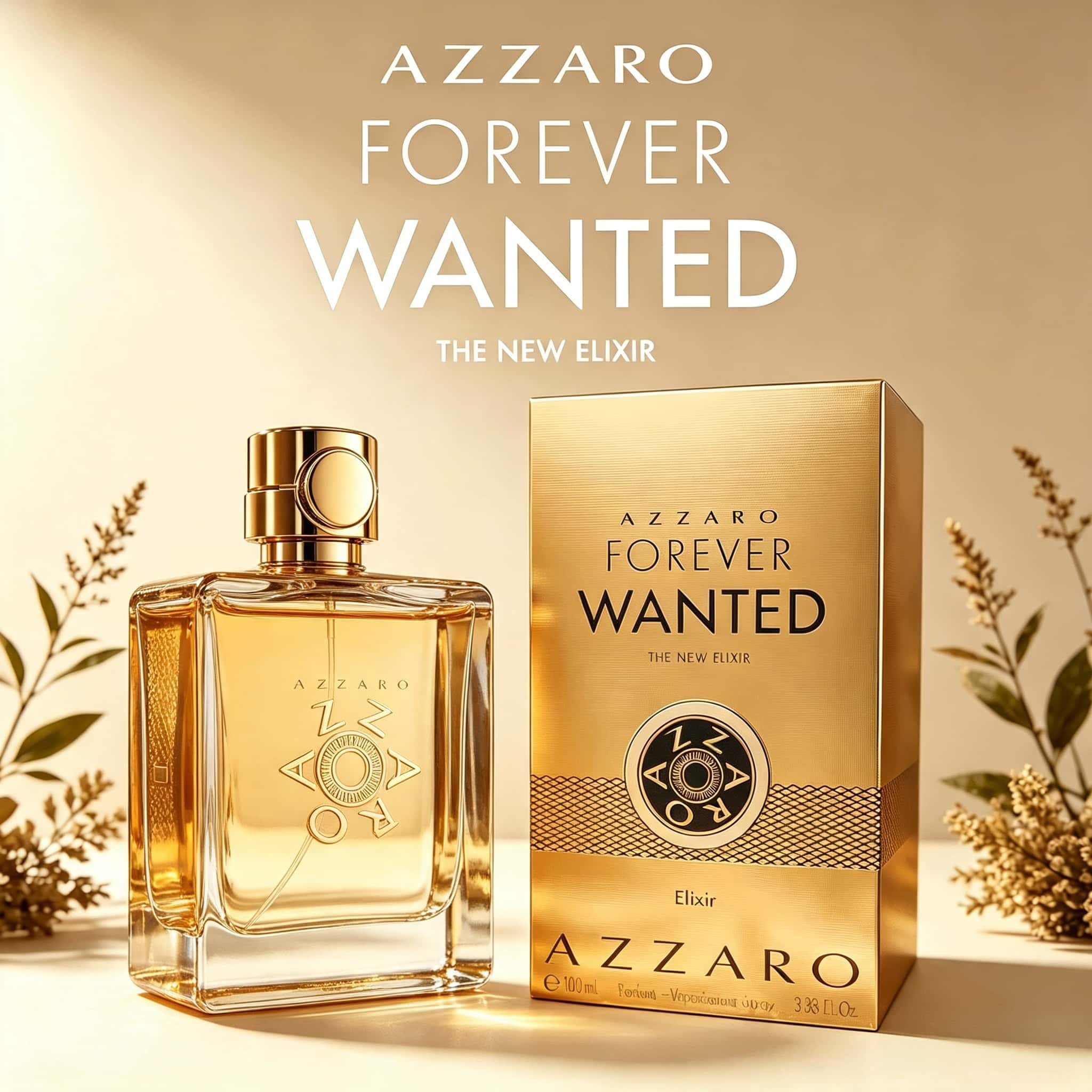 Perfume Scent Fragrance - Azzaro Forever Wanted Elixir Parfum 100ML
