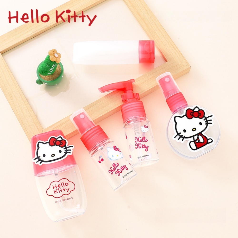 Perfume Fragrance Refill - 55/60/100ml Genuine Sanrio Plastic Refillable Bottle