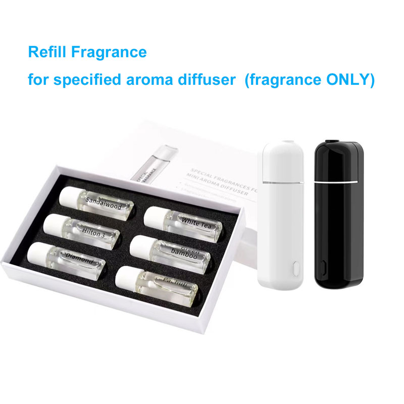 Perfume Fragrance Refill - 6pcs Replacement Fragrance for Specified Car