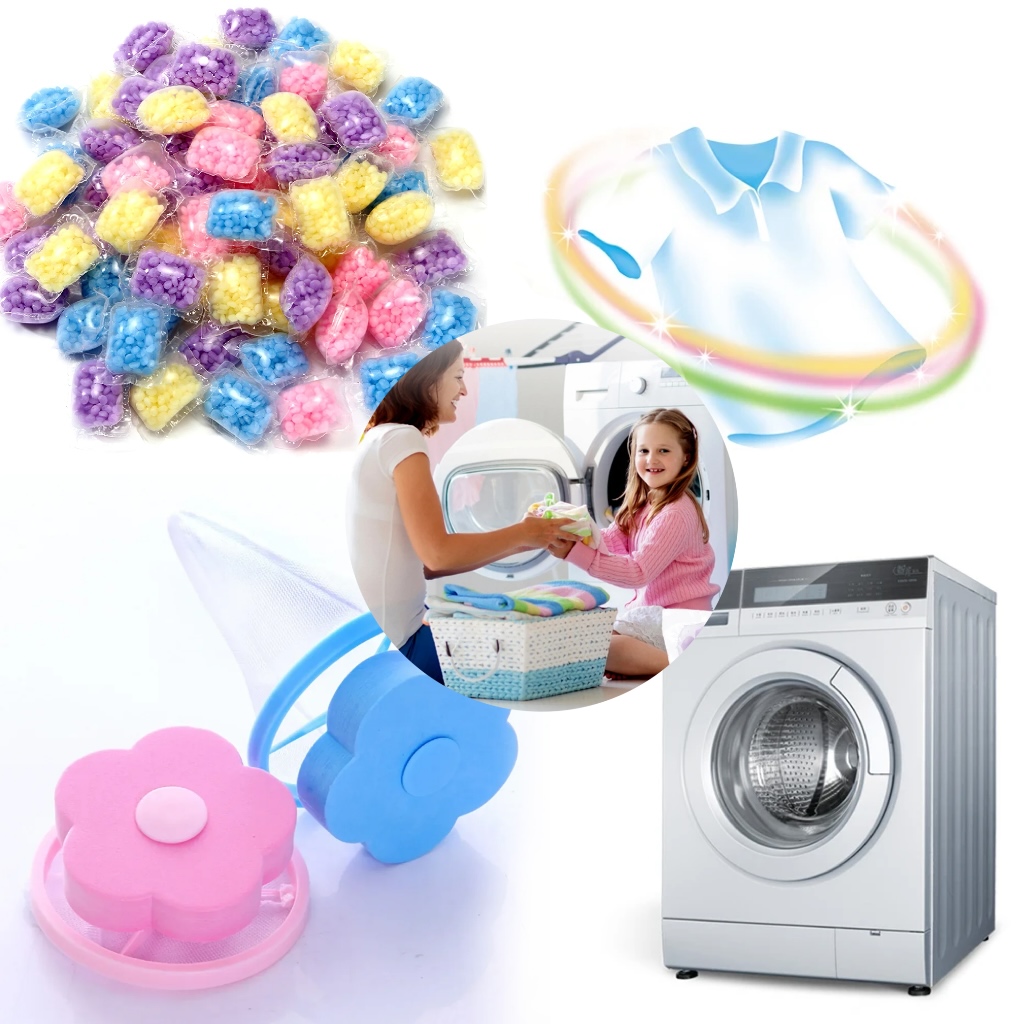 Perfume Fragrance Laundry Detergent - 100Pcs Laundry Beads Detergent Liquid Capsule
