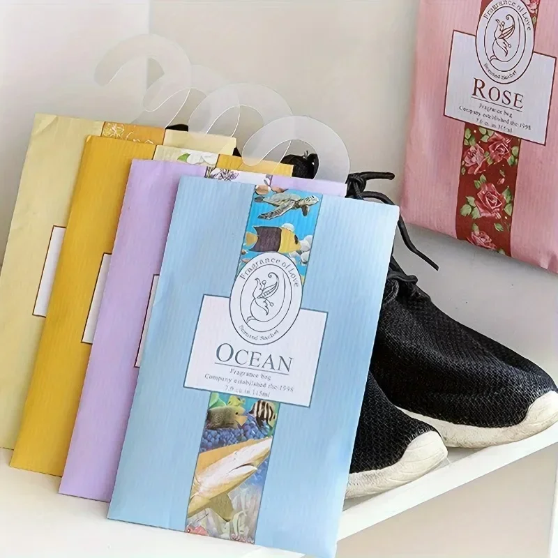 Perfume Fragrance Moisturizer - Hanging Incense Wardrobe Sachet Wardrobe Anti
