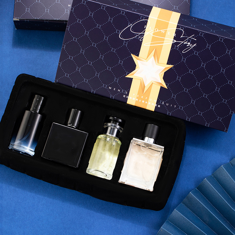 Perfume Fragrance Gift Set - Men's Perfume Gift Set 4 Bottles