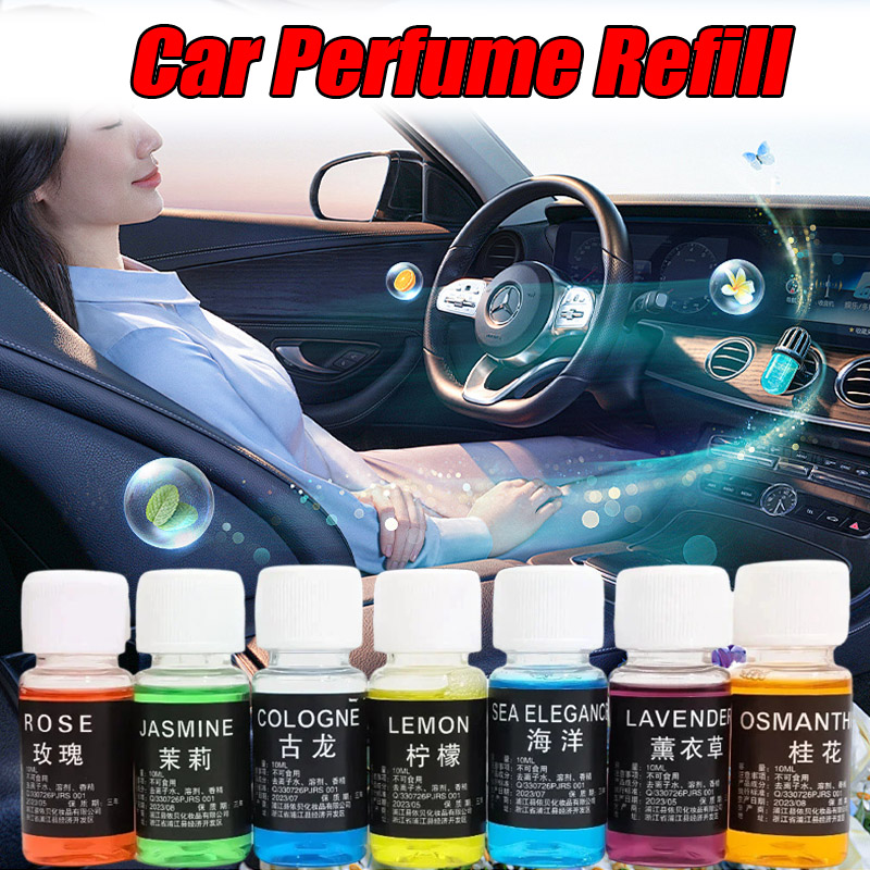 Perfume Fragrance Refill - Car Perfume Refill Liquid Essential Oil