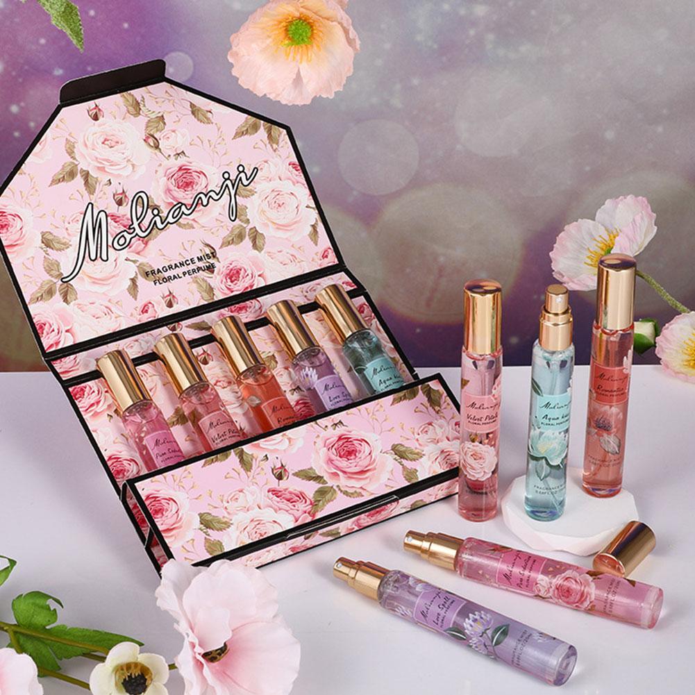 Perfume Fragrance Gift Set - Classic Rose Perfume Women Gift Box