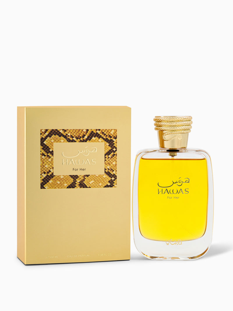 Perfume Fragrance Gift Set - Rasasi Hawas For Her Women Fragrance