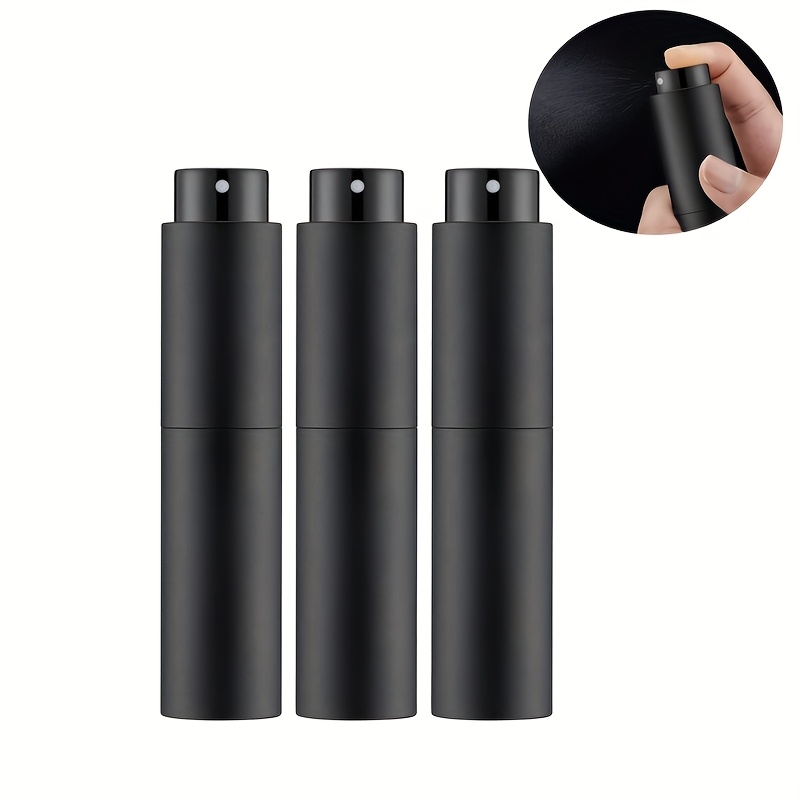 Perfume Fragrance Ingredients - 3 Travel 10ml Perfume Spray Bottle