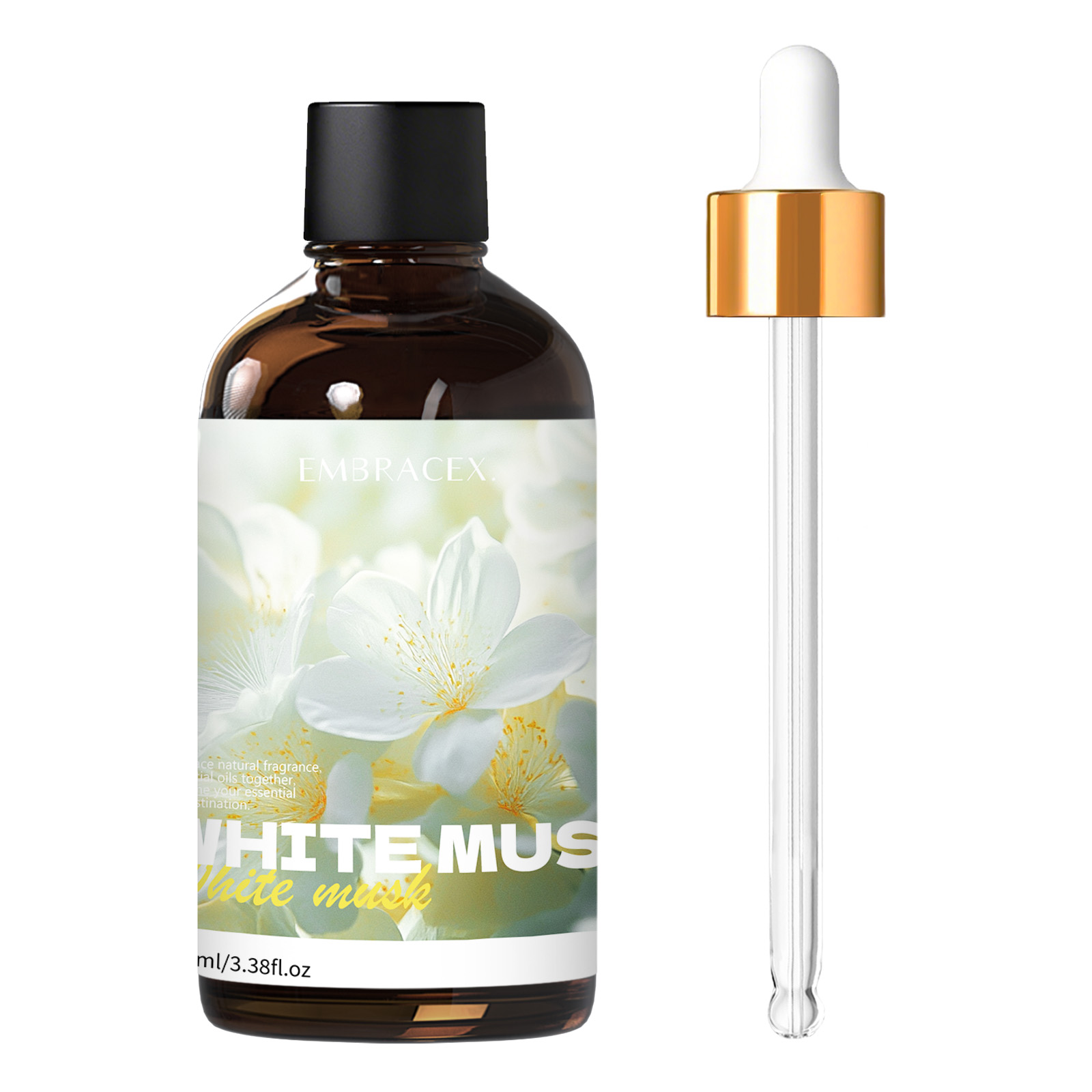 100ml White Musk Natural Plant - đánh giá và giá Musk White Oil