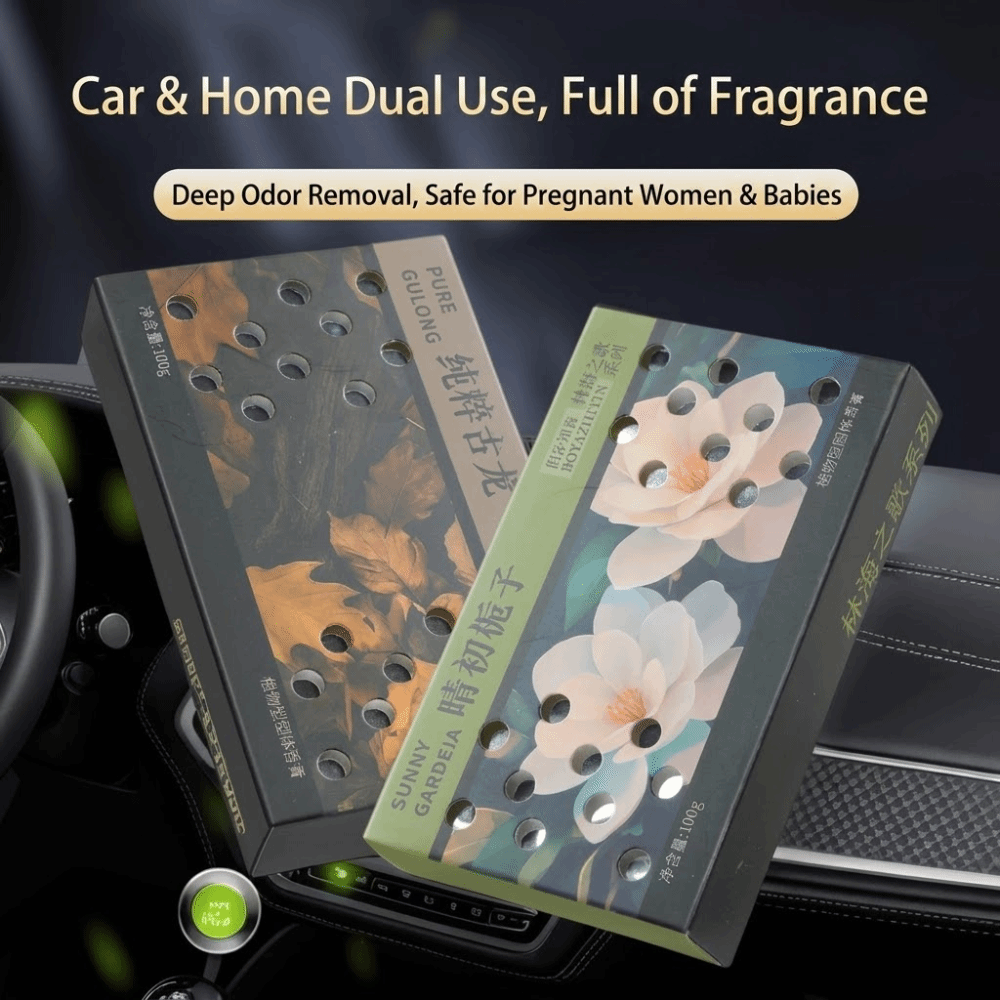 Hidden Car Solid Fragrance Col - đánh giá và giá Perfume Gardenia Fragrance