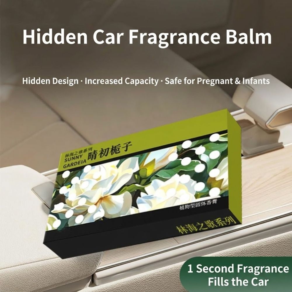 Hidden Car Solid Fragrance Col - đánh giá và giá Perfume Gardenia Fragrance