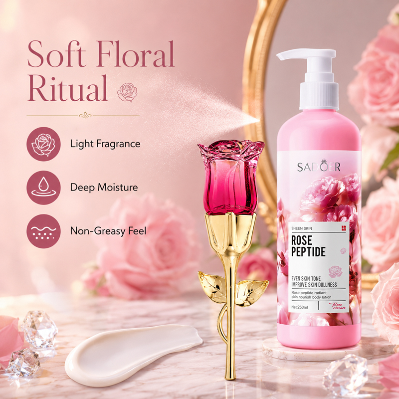 Rose Perfume & Body Lotion Set - đánh giá và giá Perfume Fragrance Moisturizer