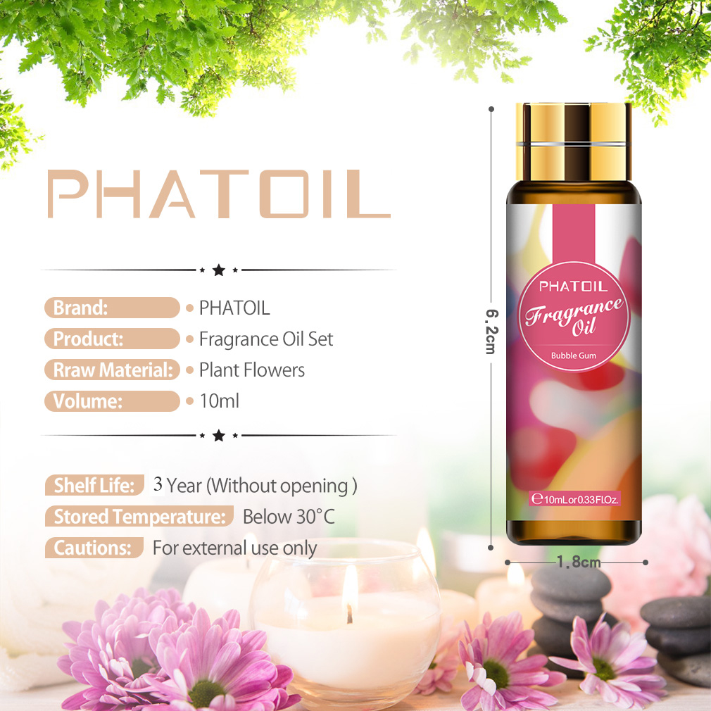 PHATOIL 9pcs 10ml Fragrance Oi - đánh giá và giá Musk White Oil