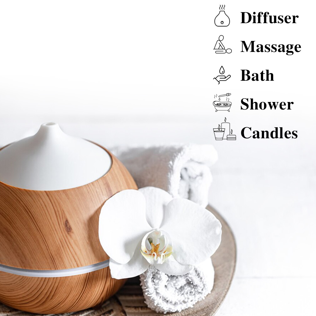 PHATOIL 9pcs 10ml Fragrance Oi - đánh giá và giá Musk White Oil