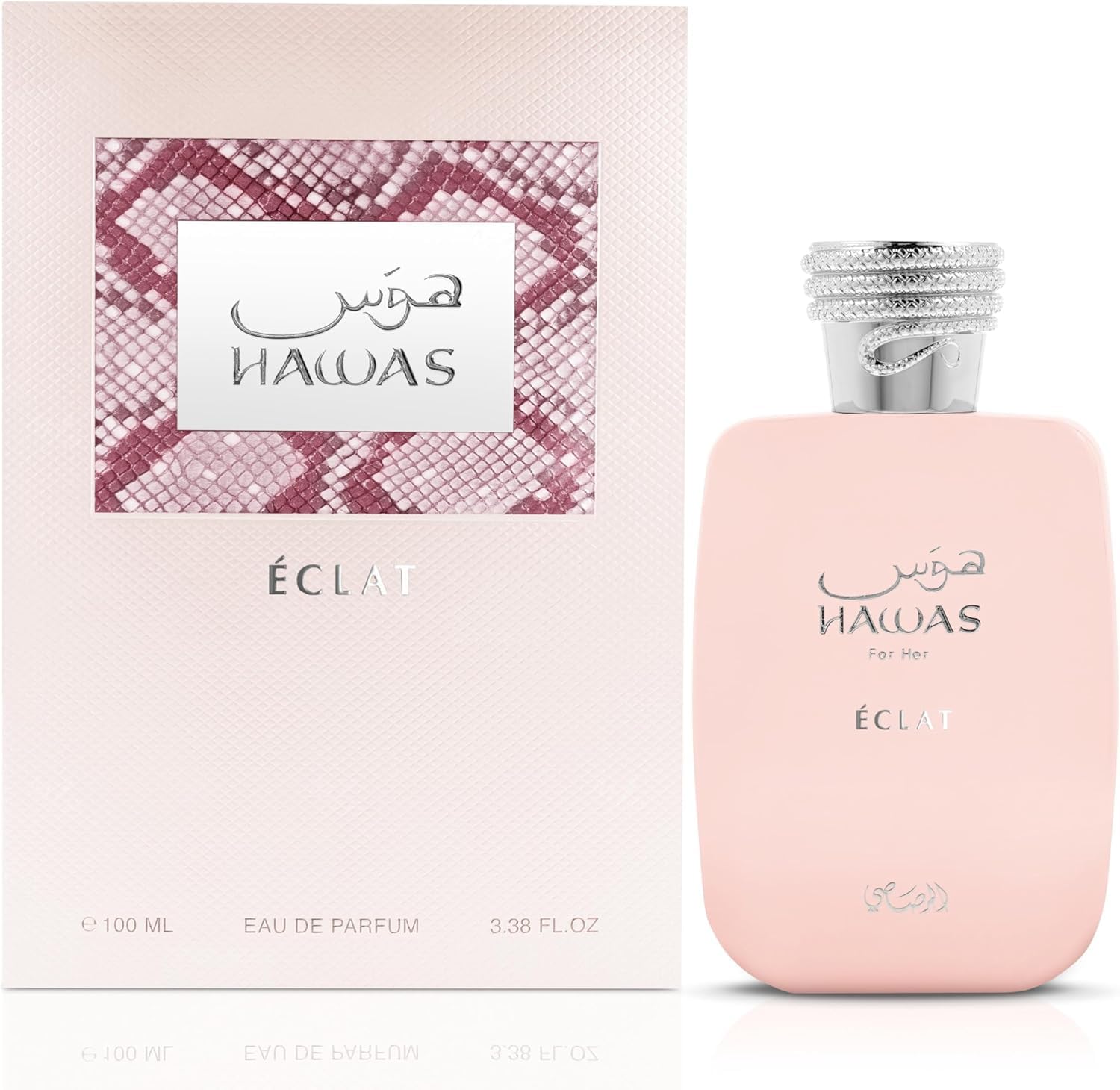 Rasasi Hawas Eclat For Her Eau - đánh giá và giá Perfume Jasmine Fragrance
