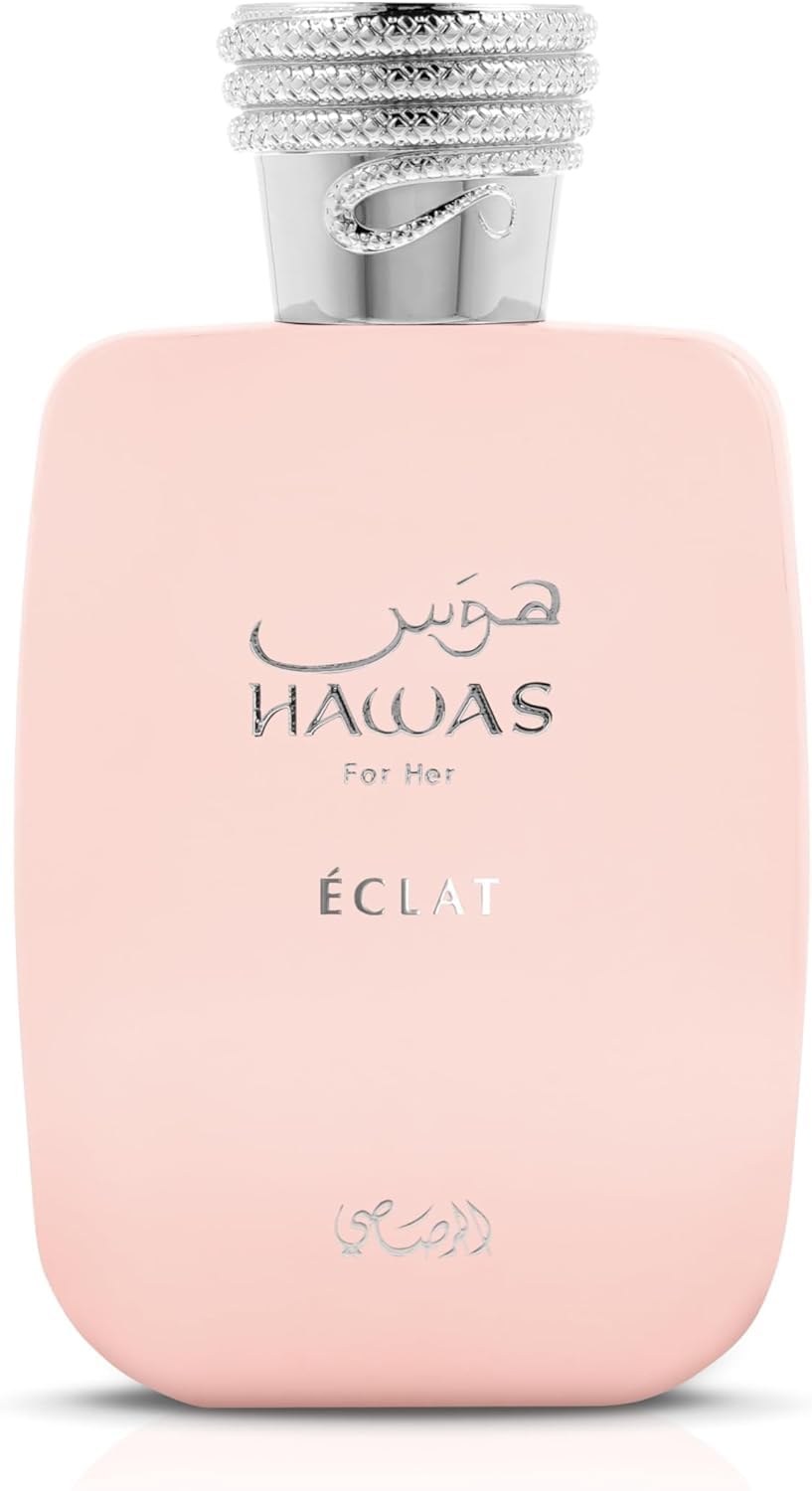 Rasasi Hawas Eclat For Her Eau - đánh giá và giá Perfume Jasmine Fragrance