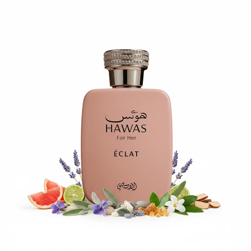 Rasasi Hawas Eclat For Her Eau - đánh giá và giá Perfume Jasmine Fragrance
