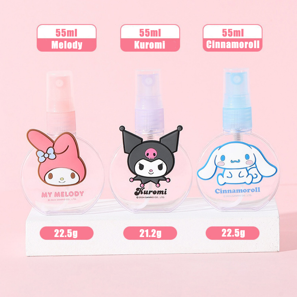 55/60/100ml Genuine Sanrio Pla - đánh giá và giá Perfume Fragrance Refill