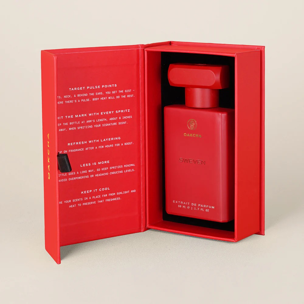 OAKCHA Sweven Perfume Extrait  - đánh giá và giá Perfume Jasmine Fragrance