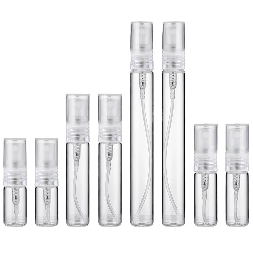 8PCS 10ml 5ml 3ml 2ml Refillab - đánh giá và giá Perfume Fragrance Ingredients