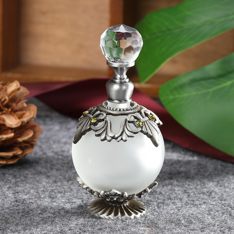 Antique Silver Metal Glass Per - đánh giá và giá Perfume Fragrance Refill