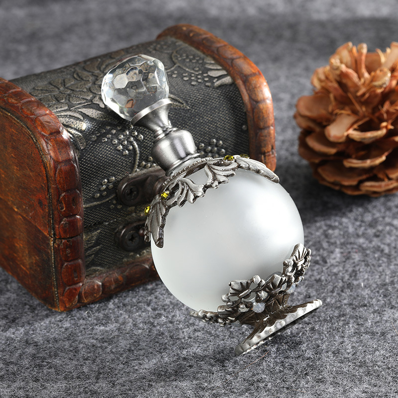 Antique Silver Metal Glass Per - đánh giá và giá Perfume Fragrance Refill