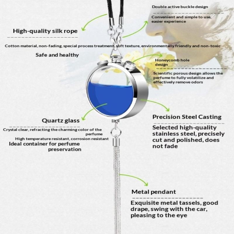 One Metal Car Decoration Penda - đánh giá và giá Perfume Fragrance Refill