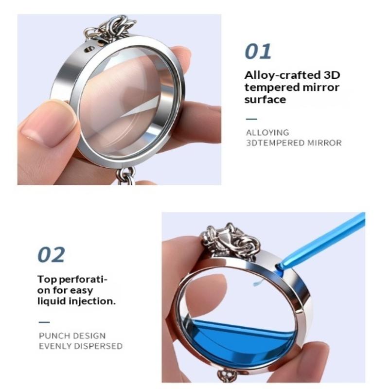 One Metal Car Decoration Penda - đánh giá và giá Perfume Fragrance Refill