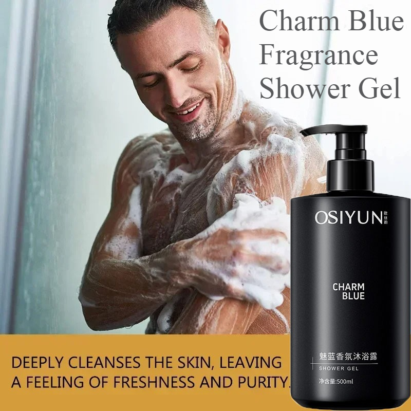500ml Charm Blue Fragrance Sho - đánh giá và giá Perfume Fragrance Moisturizer