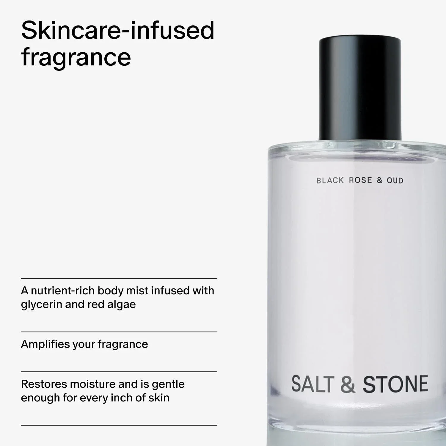 SALT & STONE Black Rose & Oud  - đánh giá và giá You Perfume Fragrance