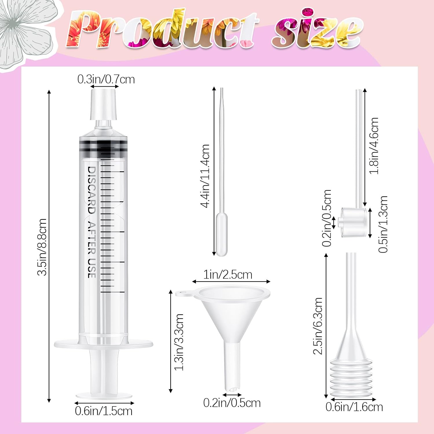 25/50PCS  perfume refill pump  - đánh giá và giá Perfume Fragrance Ingredients