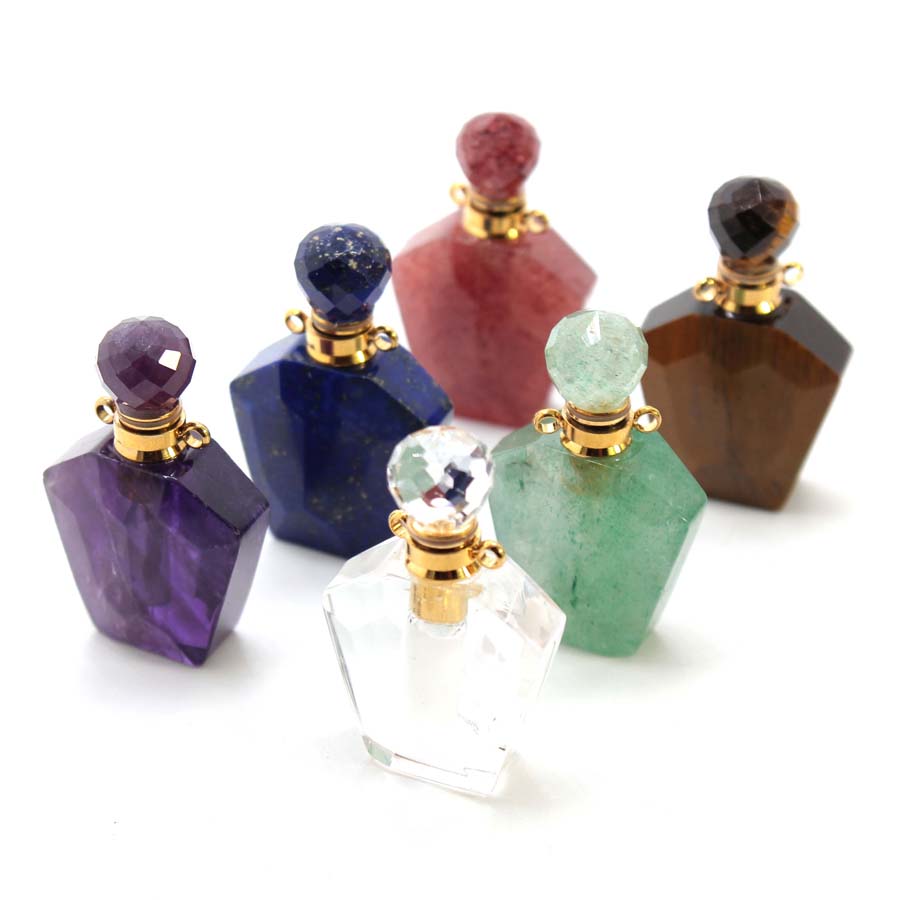 Natural Crystal Stone Perfume  - đánh giá và giá Rose Water Spray