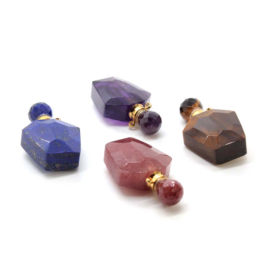Natural Crystal Stone Perfume  - đánh giá và giá Rose Water Spray