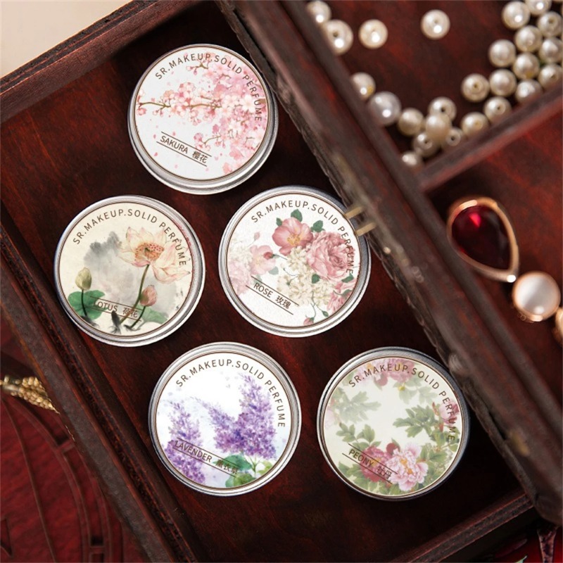 Solid Perfume Portable Solid B - đánh giá và giá Perfume Jasmine Fragrance