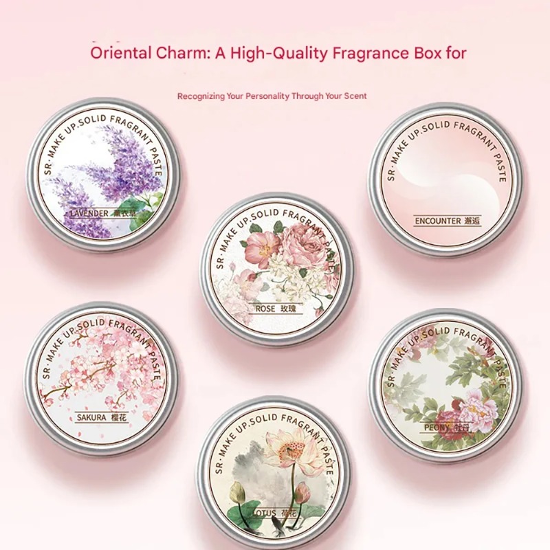Solid Perfume Portable Solid B - đánh giá và giá Perfume Jasmine Fragrance