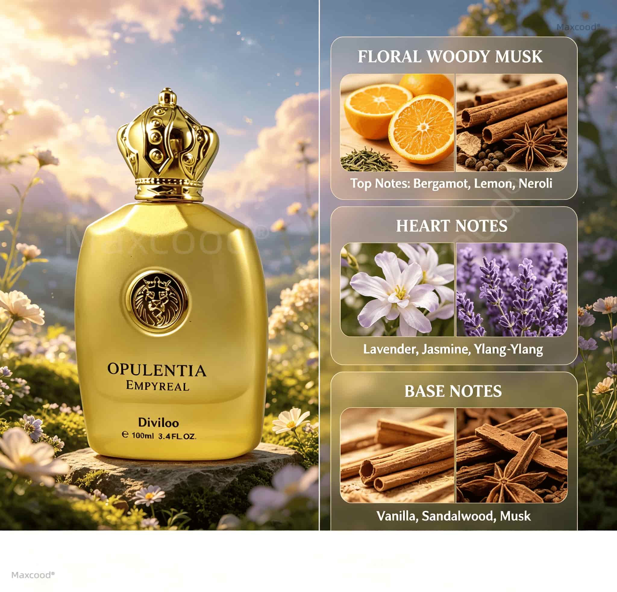 Floral, Woody, and Musky Notes - đánh giá và giá You Perfume Fragrance