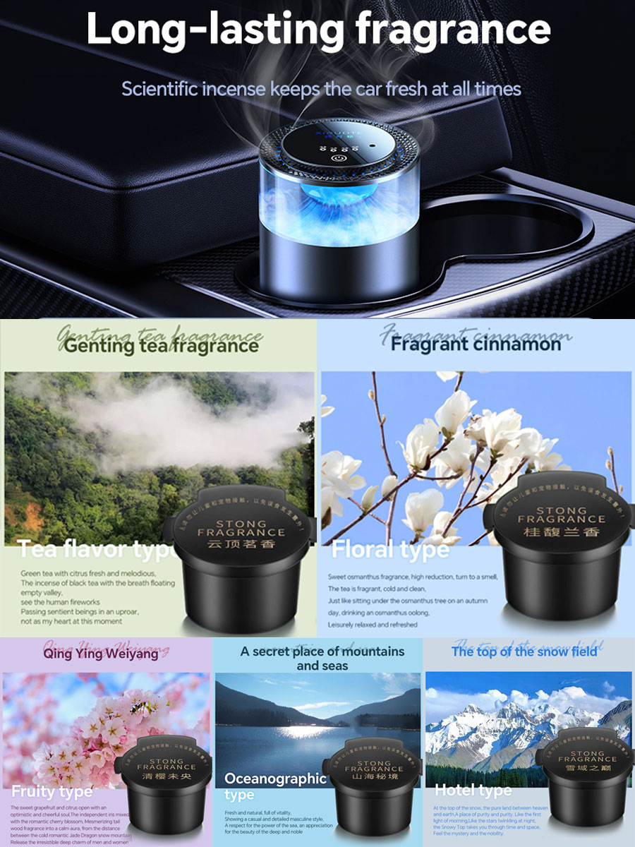 Refill Fragrance for Car Air F - đánh giá và giá Perfume Fragrance Refill