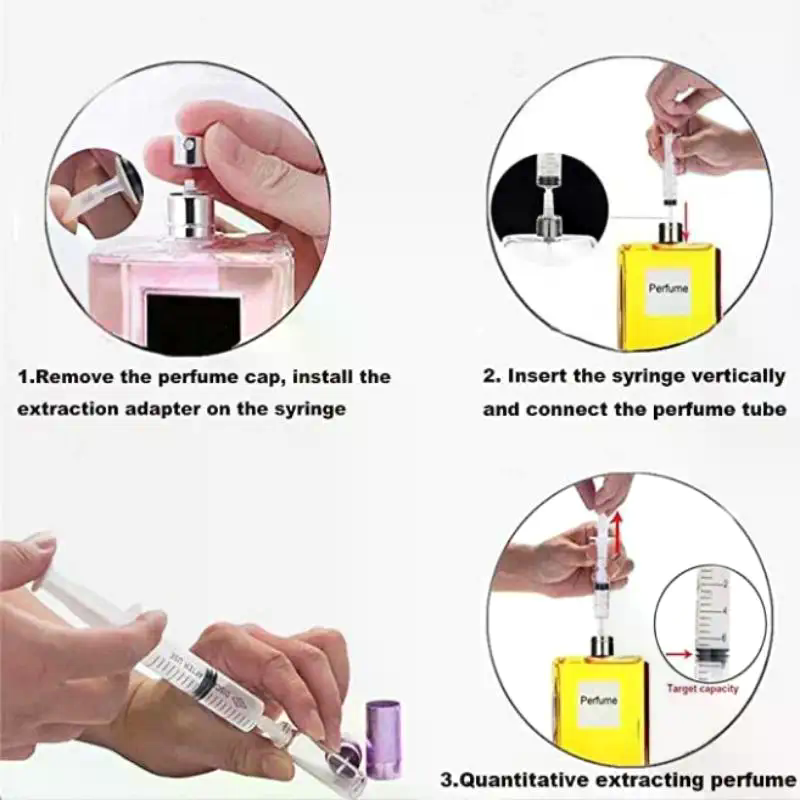 1/3Pcs Syringe Plastic Perfume - đánh giá và giá Perfume Fragrance Ingredients
