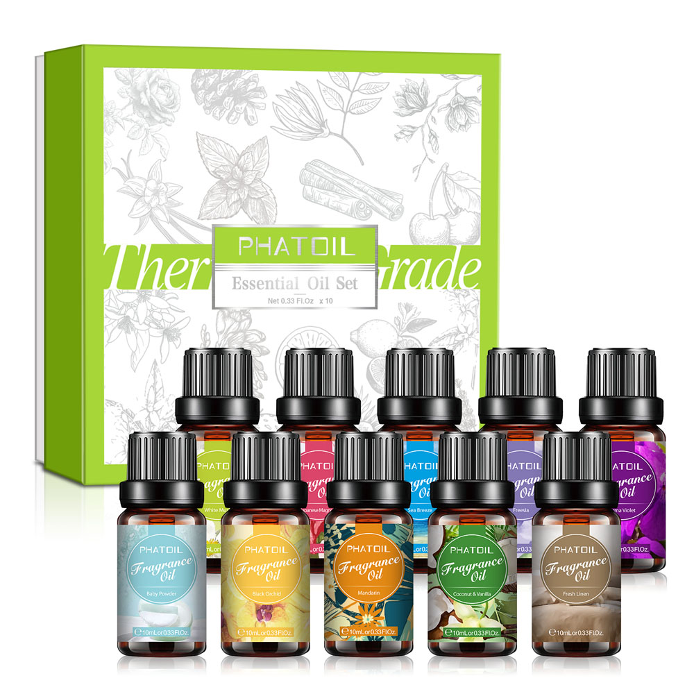 PHATOIL 10ml Essential Oils Se - đánh giá và giá Musk White Oil