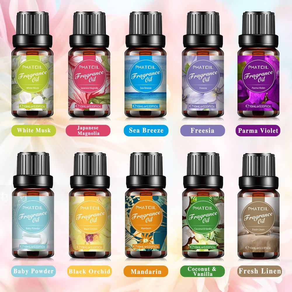 PHATOIL 10ml Essential Oils Se - đánh giá và giá Musk White Oil