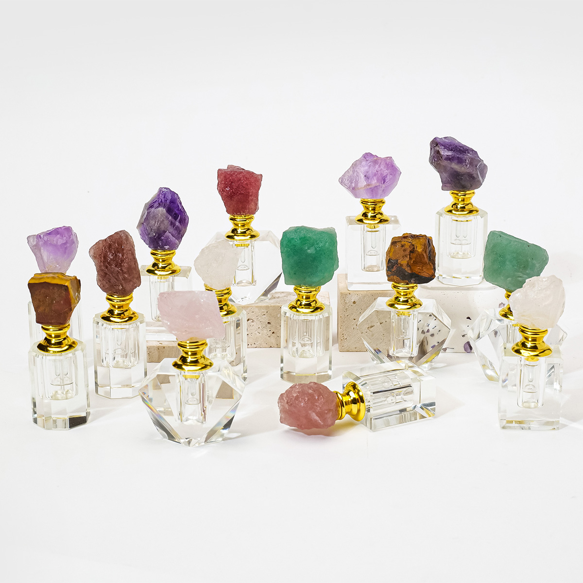 1PC Natural Amethyst Crystal C - đánh giá và giá Perfume Fragrance Ingredients