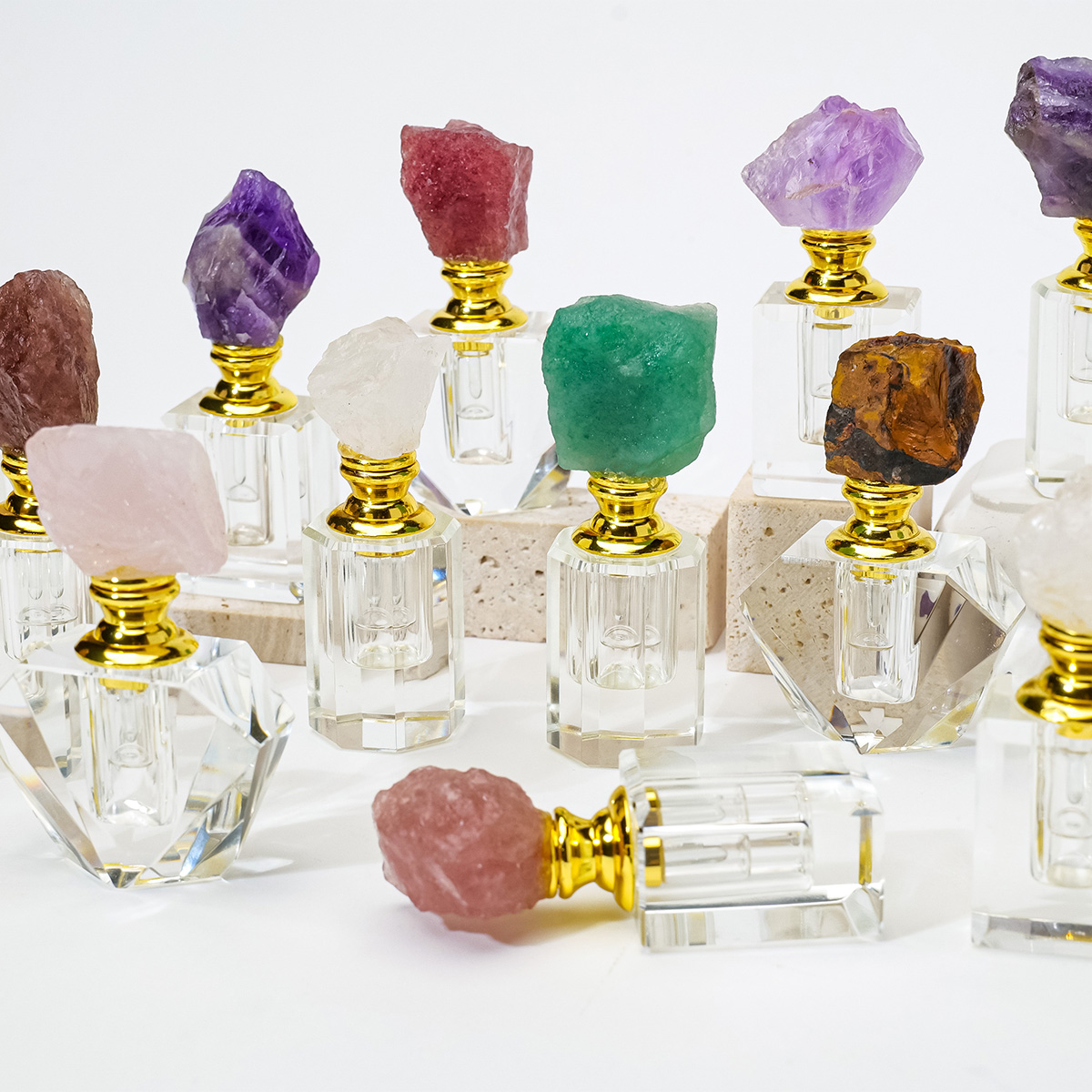 1PC Natural Amethyst Crystal C - đánh giá và giá Perfume Fragrance Ingredients