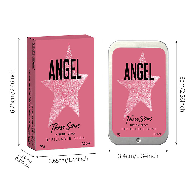Angel Star Solid Perfume Cream - đánh giá và giá Perfume Fragrance Refill