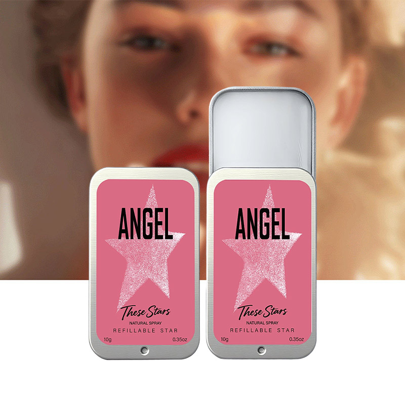 Angel Star Solid Perfume Cream - đánh giá và giá Perfume Fragrance Refill