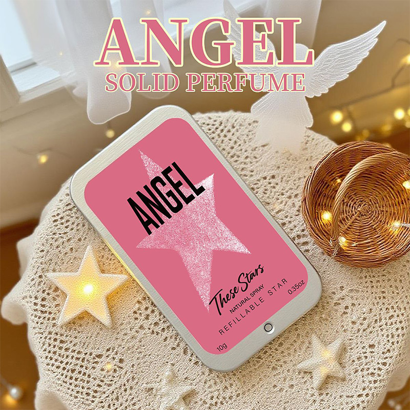 Angel Star Solid Perfume Cream - đánh giá và giá Perfume Fragrance Refill