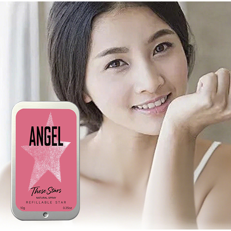 Angel Star Solid Perfume Cream - đánh giá và giá Perfume Fragrance Refill