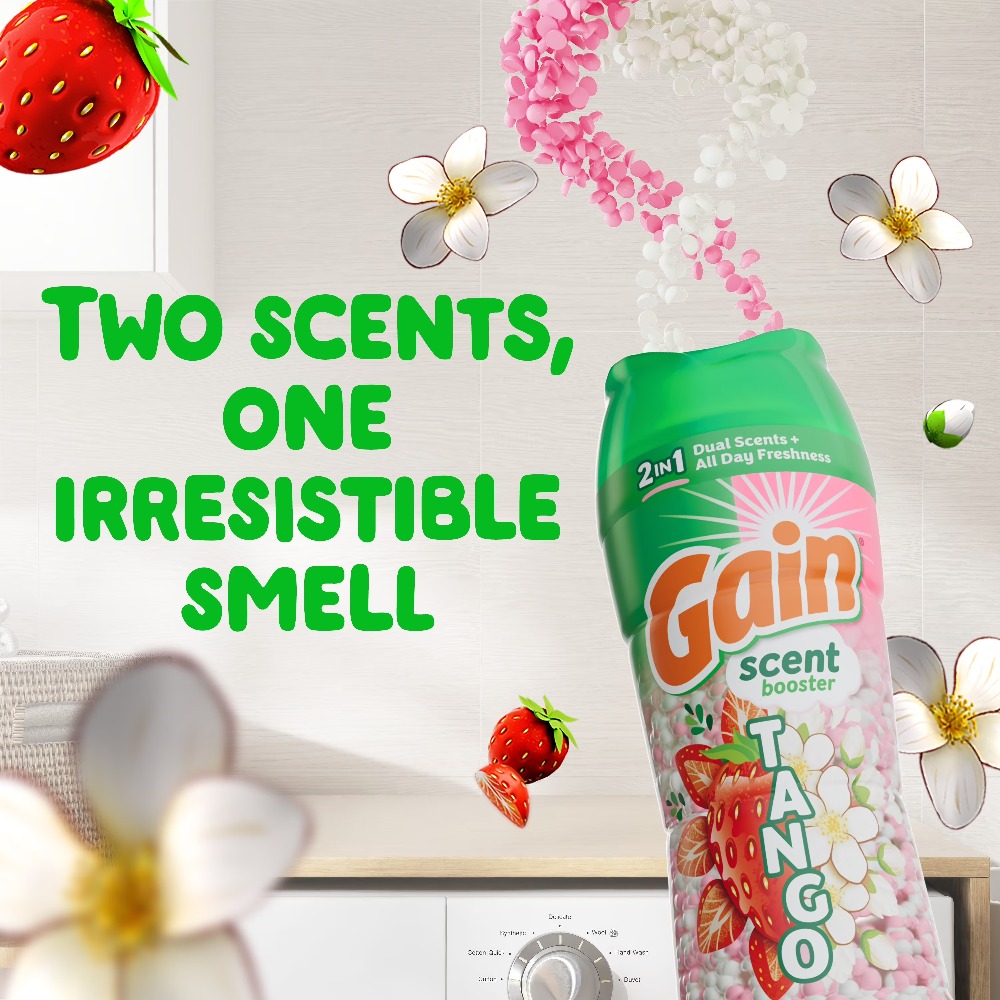 Dual Scent In Wash Laundry Sce - đánh giá và giá Perfume Fragrance Laundry Detergent