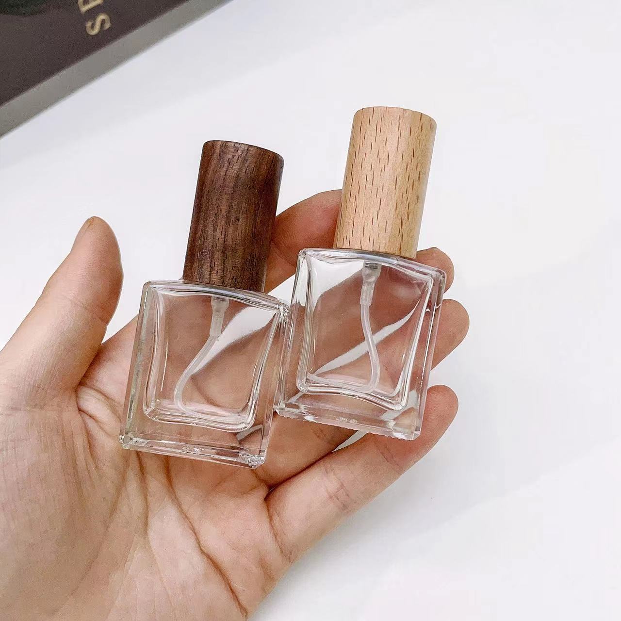 10ml Transparent Thick Glass P - đánh giá và giá Perfume Fragrance Refill
