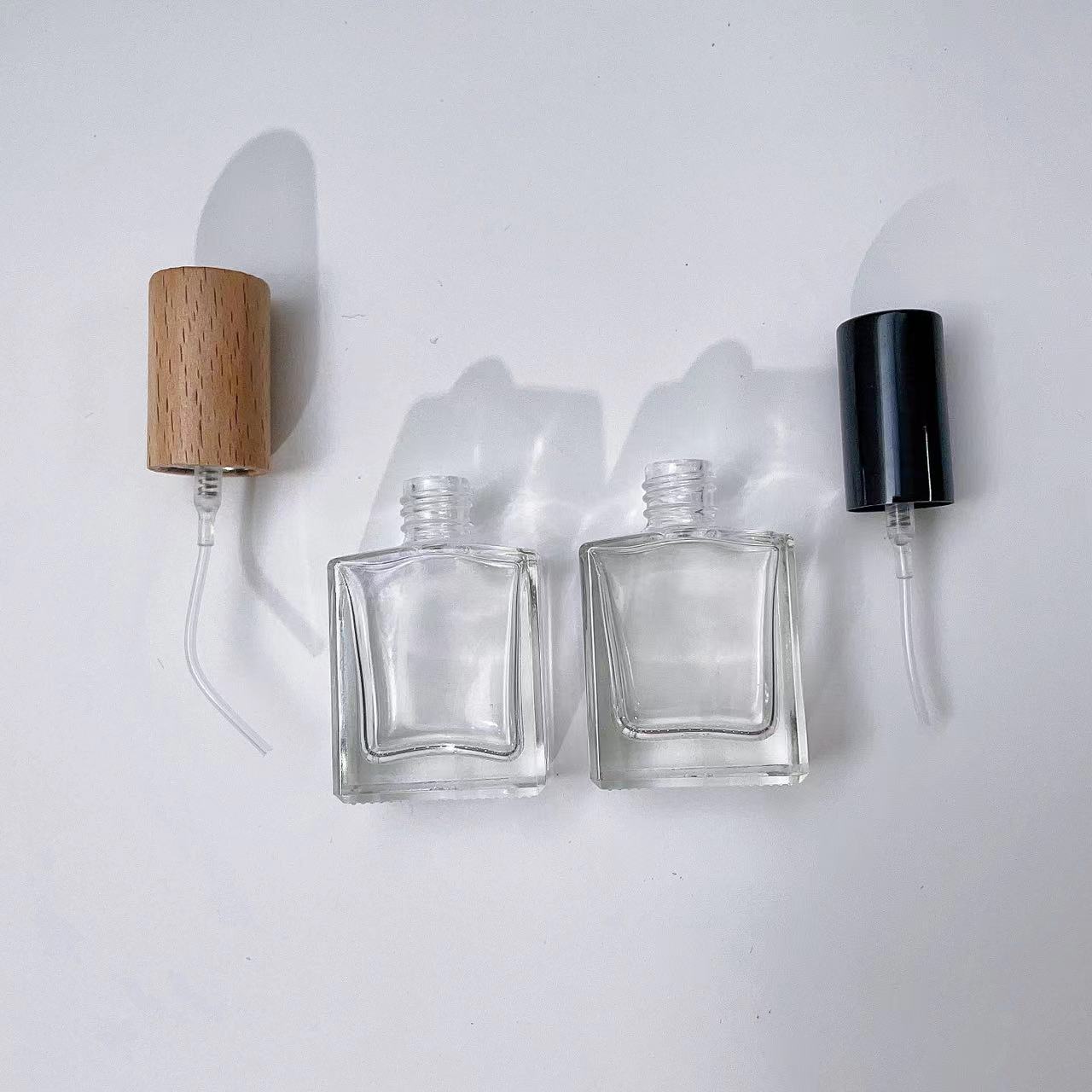 10ml Transparent Thick Glass P - đánh giá và giá Perfume Fragrance Refill
