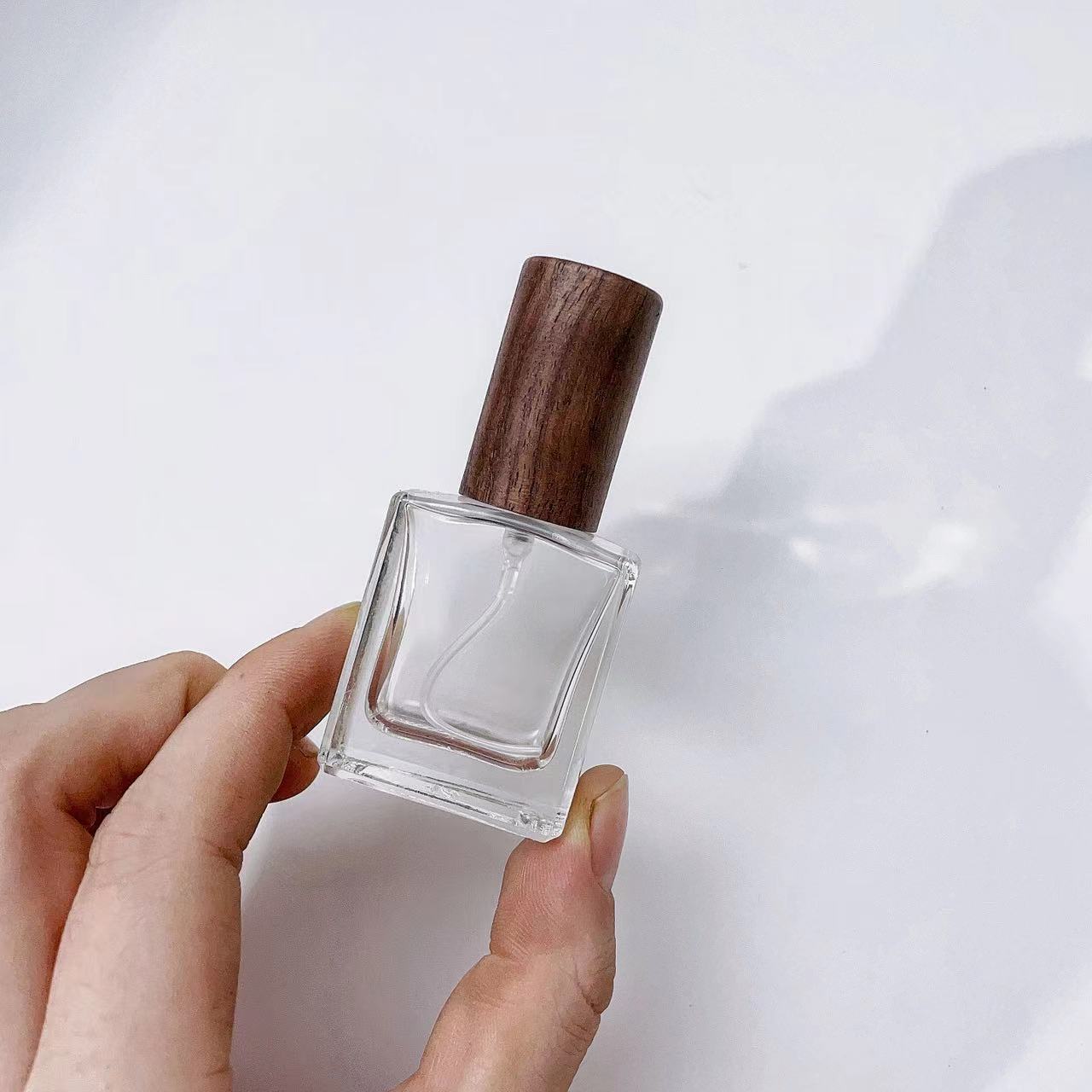 10ml Transparent Thick Glass P - đánh giá và giá Perfume Fragrance Refill